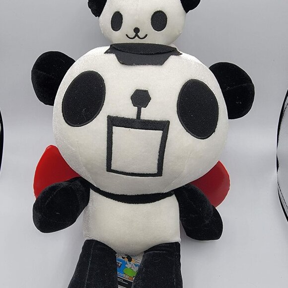 Panda-Z Robonimation Shuichi Oshida Banpresto Plush 18" - Picture 1 of 3